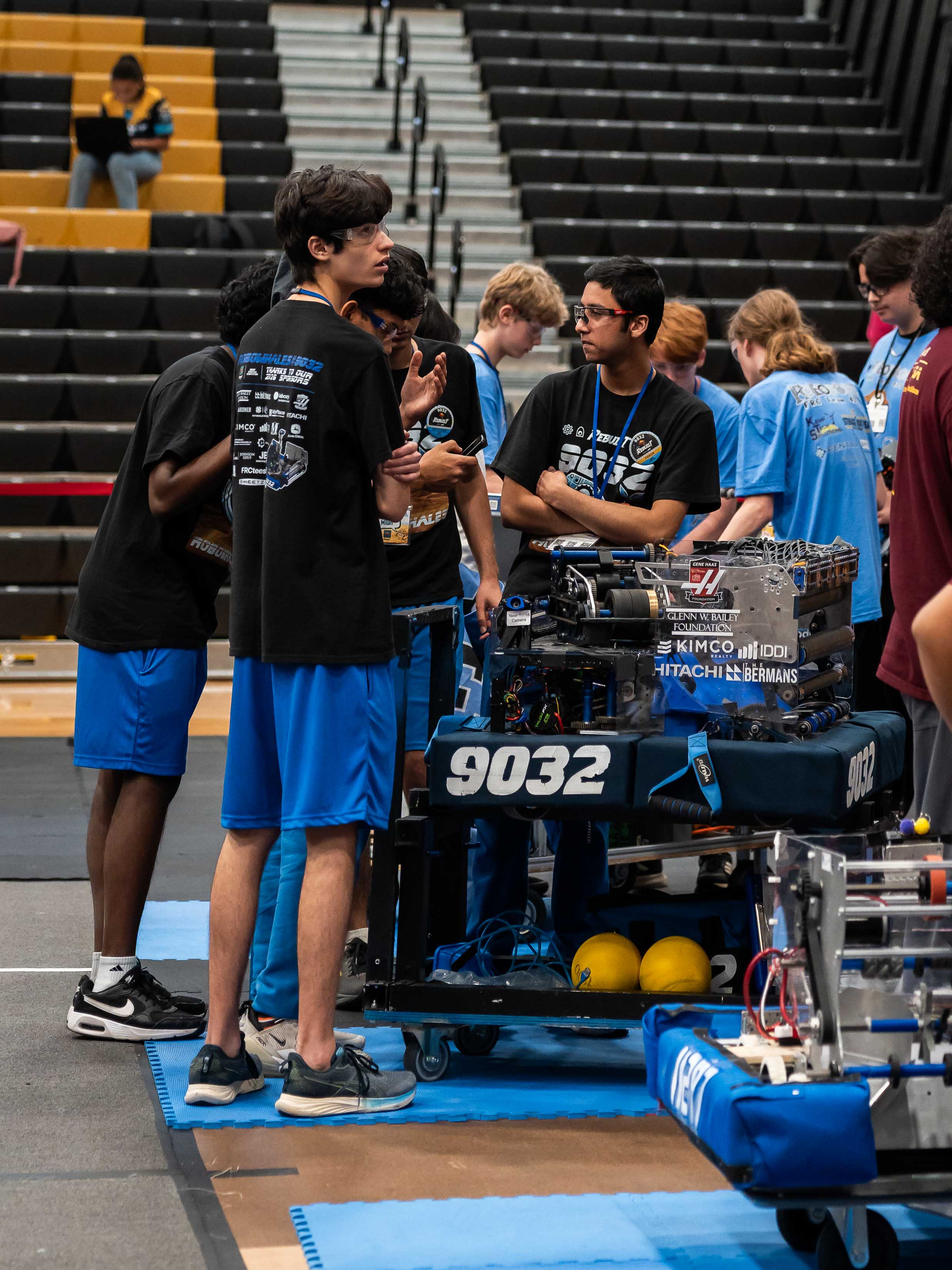 Robowhales First Robotics FRC Team Cary NC- (18)
